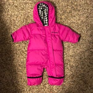 Columbia snowsuit
